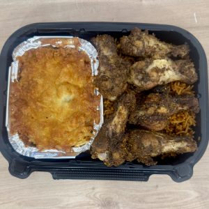 Loaded Mac & Rice