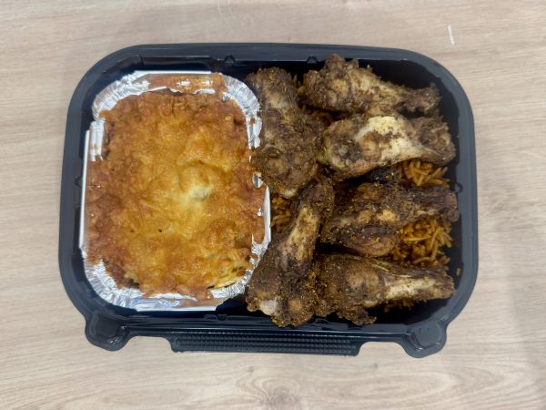 Loaded Mac & Rice