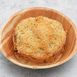 Apple Crumble Pie
