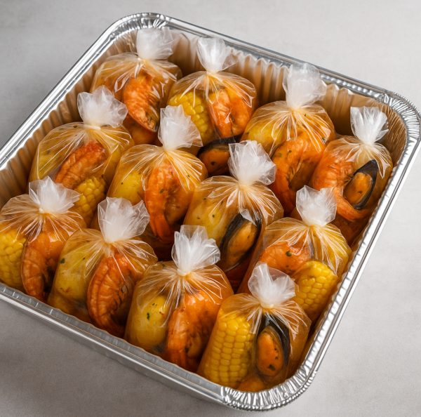 Seafood Boil Trays