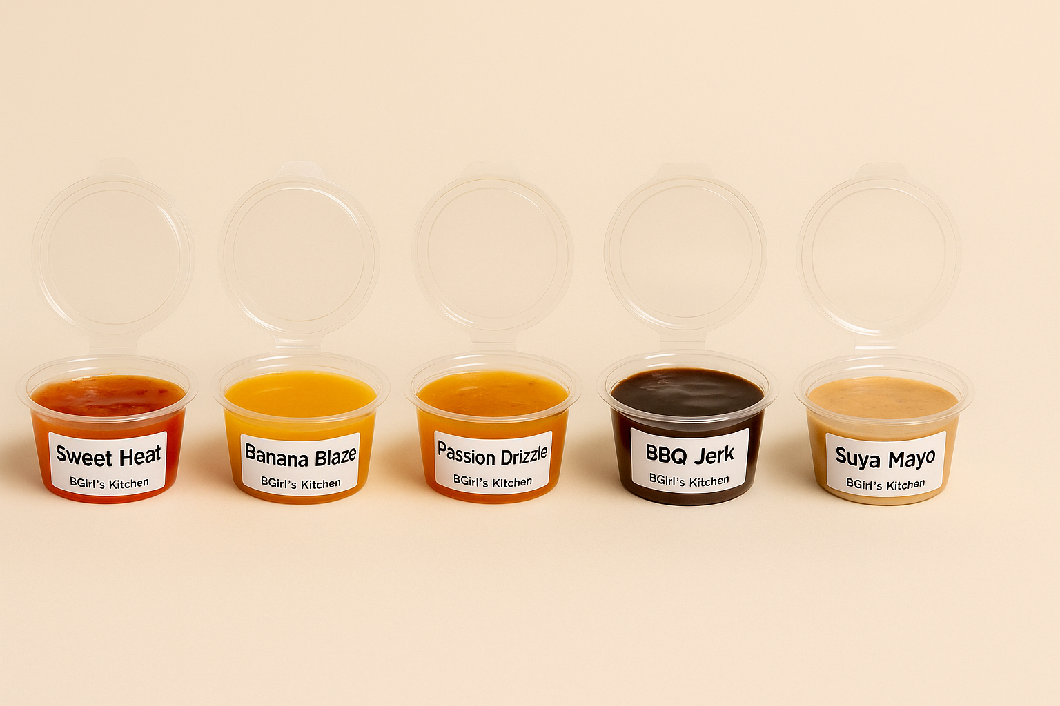 BGK Sauce Pots