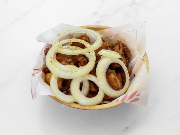 Boneless Duck Suya