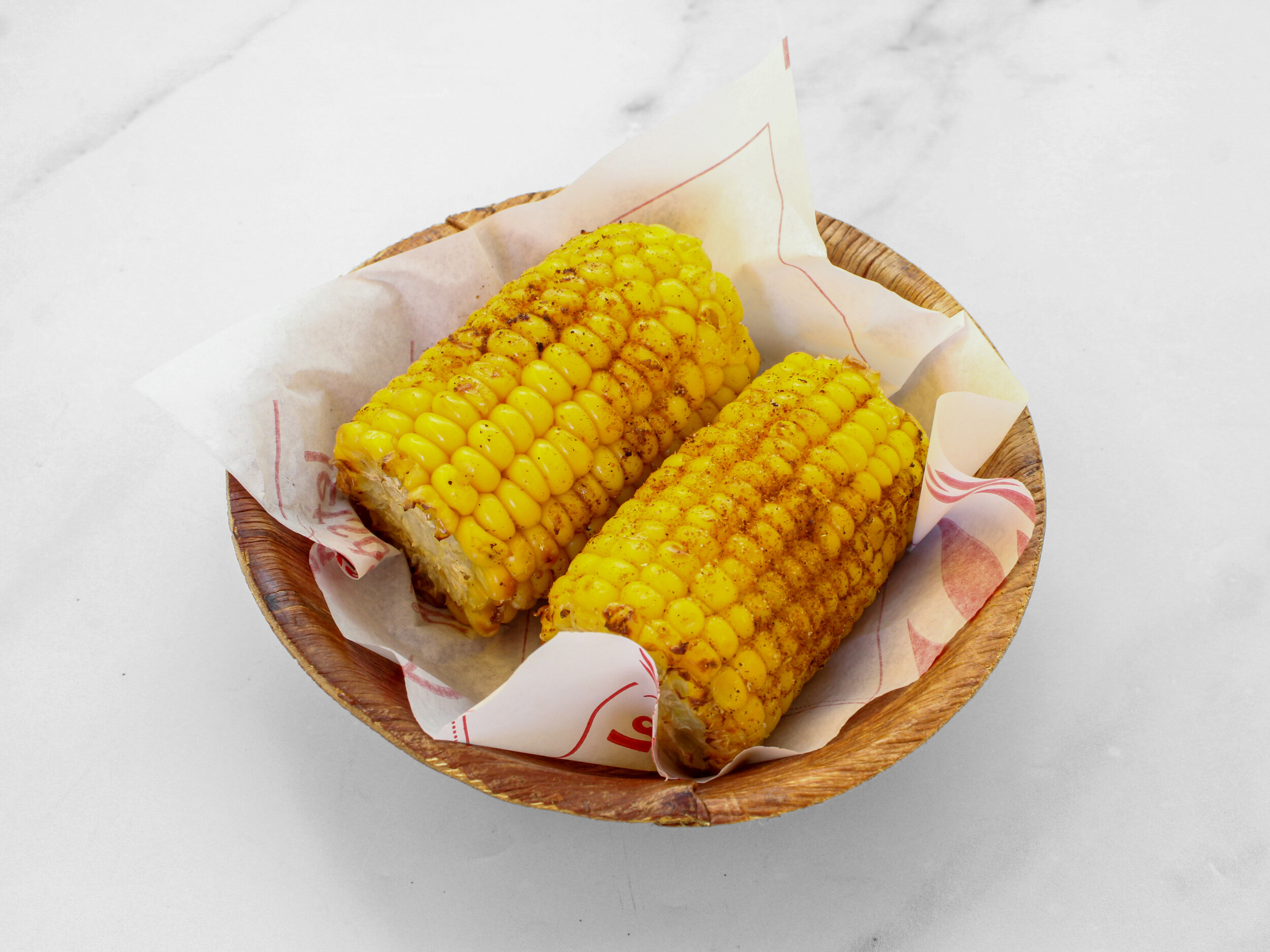 BBQ Corn Halves