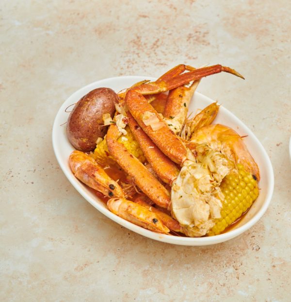 Solo Crab Cluster Boil
