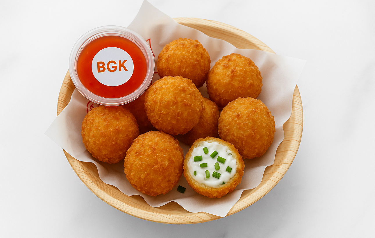 BGK Cheese Balls