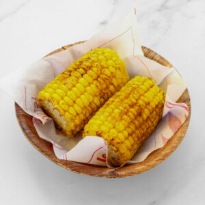 BBQ Corn Halves