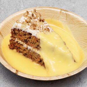Carrot Cake & Custard